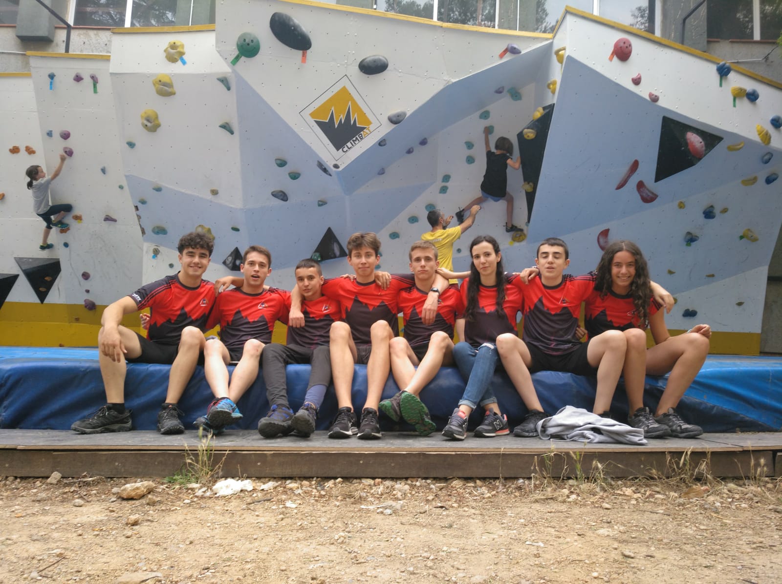 LA SELECCI&Oacute;N NAVARRA DE ESCALADA PARTICIPA EN LA PRIMERA PRUEBA DE LA COPA DE ESPA&Ntilde;A DE DIFICULTAD